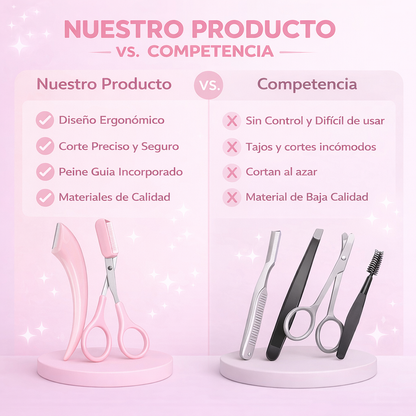 Cejas Perfectas en Minutos – Kit todo en 1