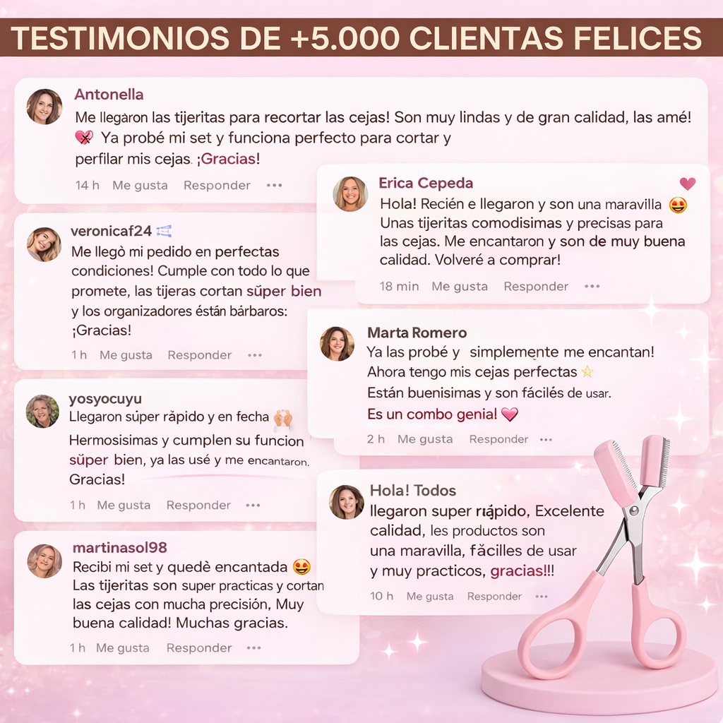 Cejas Perfectas en Minutos – Kit todo en 1