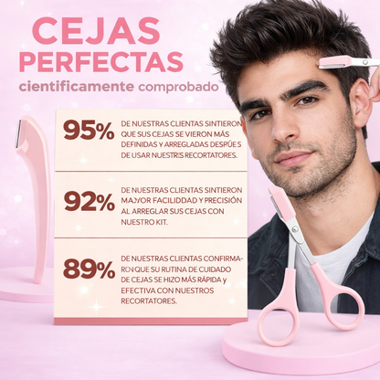 Cejas Perfectas en Minutos – Kit todo en 1
