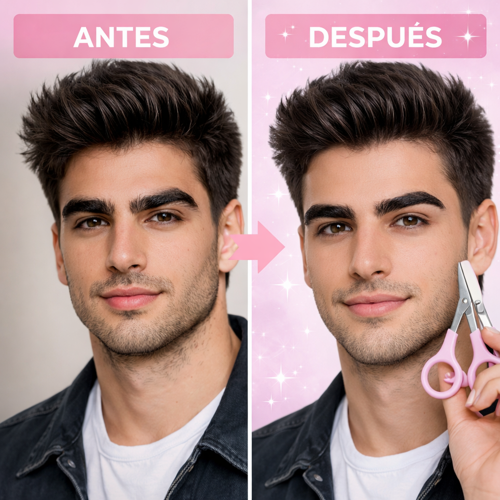 Cejas Perfectas en Minutos – Kit todo en 1